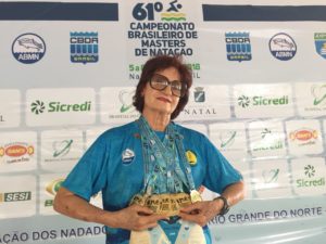 Aluna Supera quebra recorde brasileiro de natação - Supera - Estimulação Cognitiva