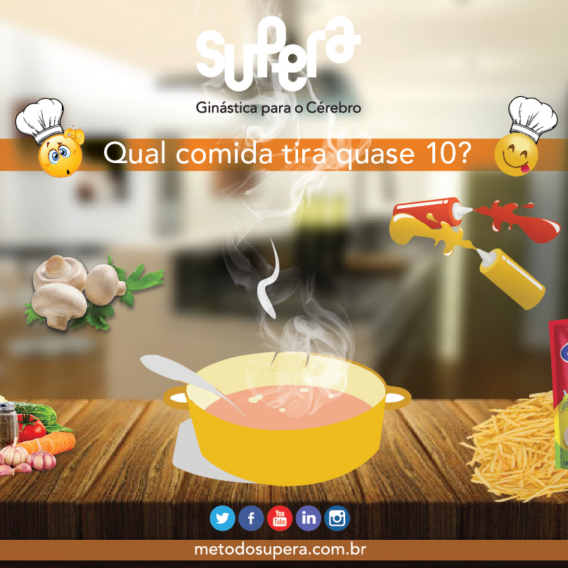 Qual comida é?