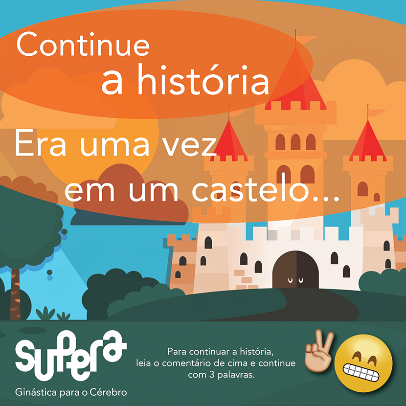 Continue a hist&oacute;ria... #1