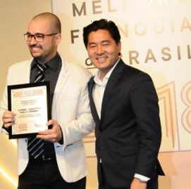 Franquia Método Supera - Ginástica para o Cérebro recebe prêmio que consagra as melhores franquias do Brasil.