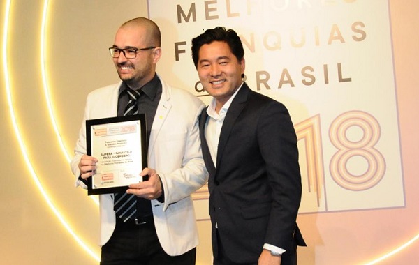 Franquia Método Supera - Estimulação Cognitiva recebe prêmio que consagra as melhores franquias do Brasil.
