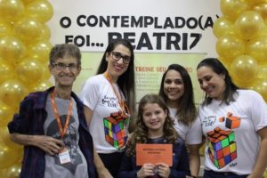 Aluna de Nova Venécia ganha sorteio de 2ª viagem para Disney - Supera - Estimulação Cognitiva