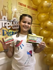 Aluna de Nova Venécia ganha sorteio de 2ª viagem para Disney - Supera - Estimulação Cognitiva