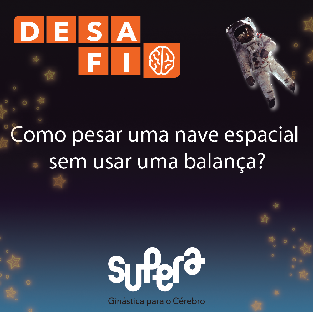 Desafio de outro MUNDO