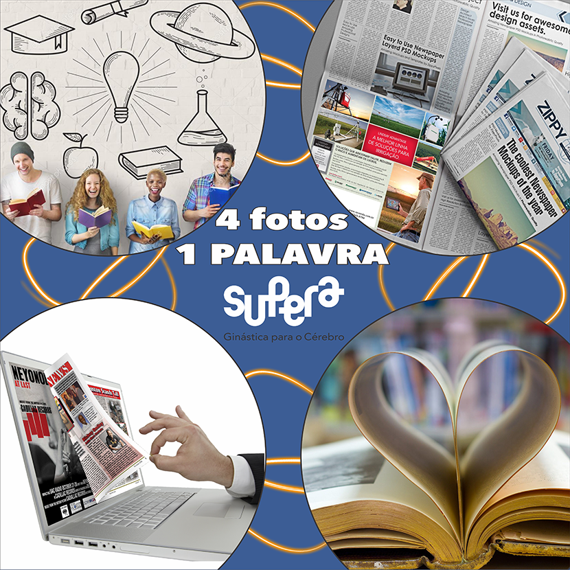 4 Imagens 1 Palavra #2