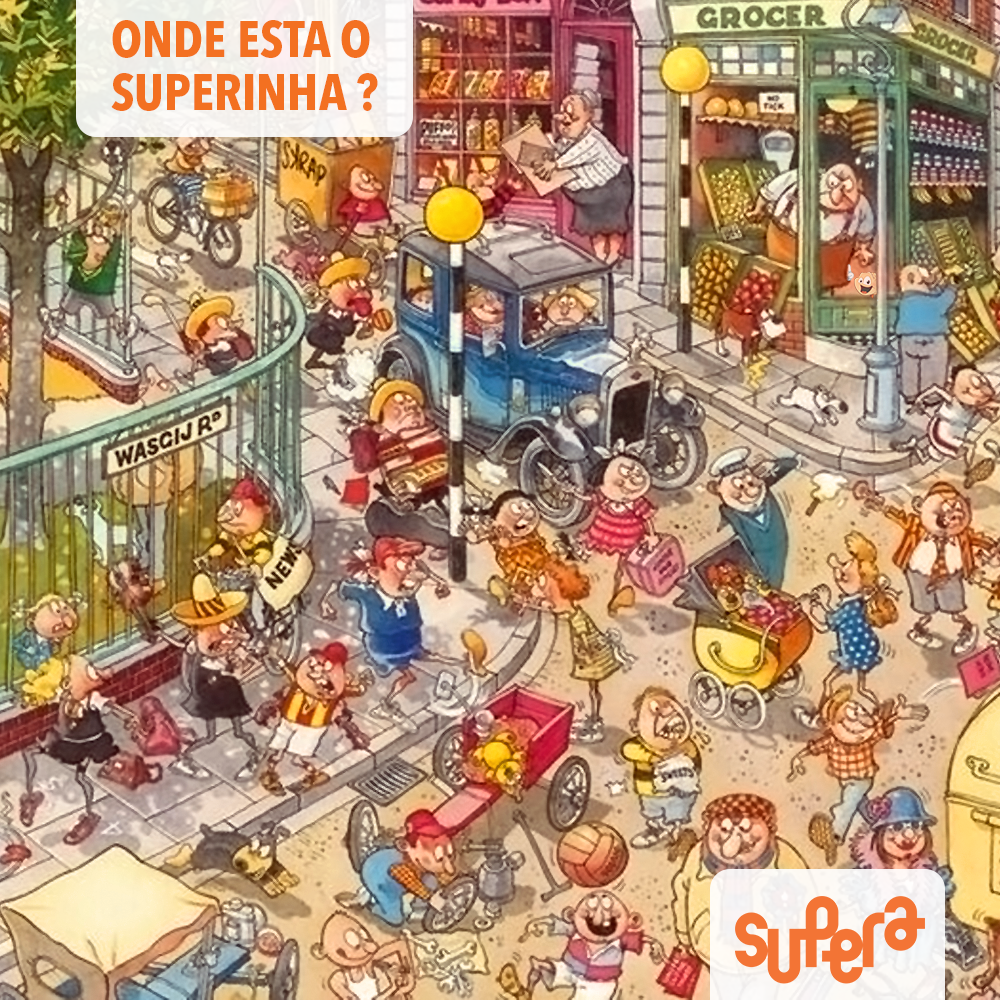 Onde está o Superinha?