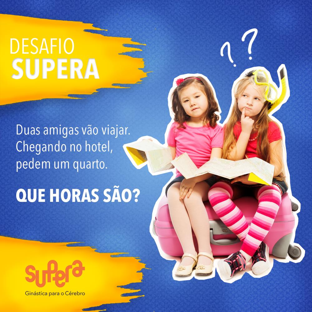 Duas amigas e o hotel