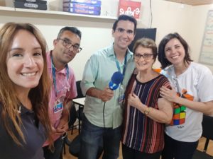 Supera Tijuca participa de matéria sobre qualidade de vida - Supera - Estimulação Cognitiva