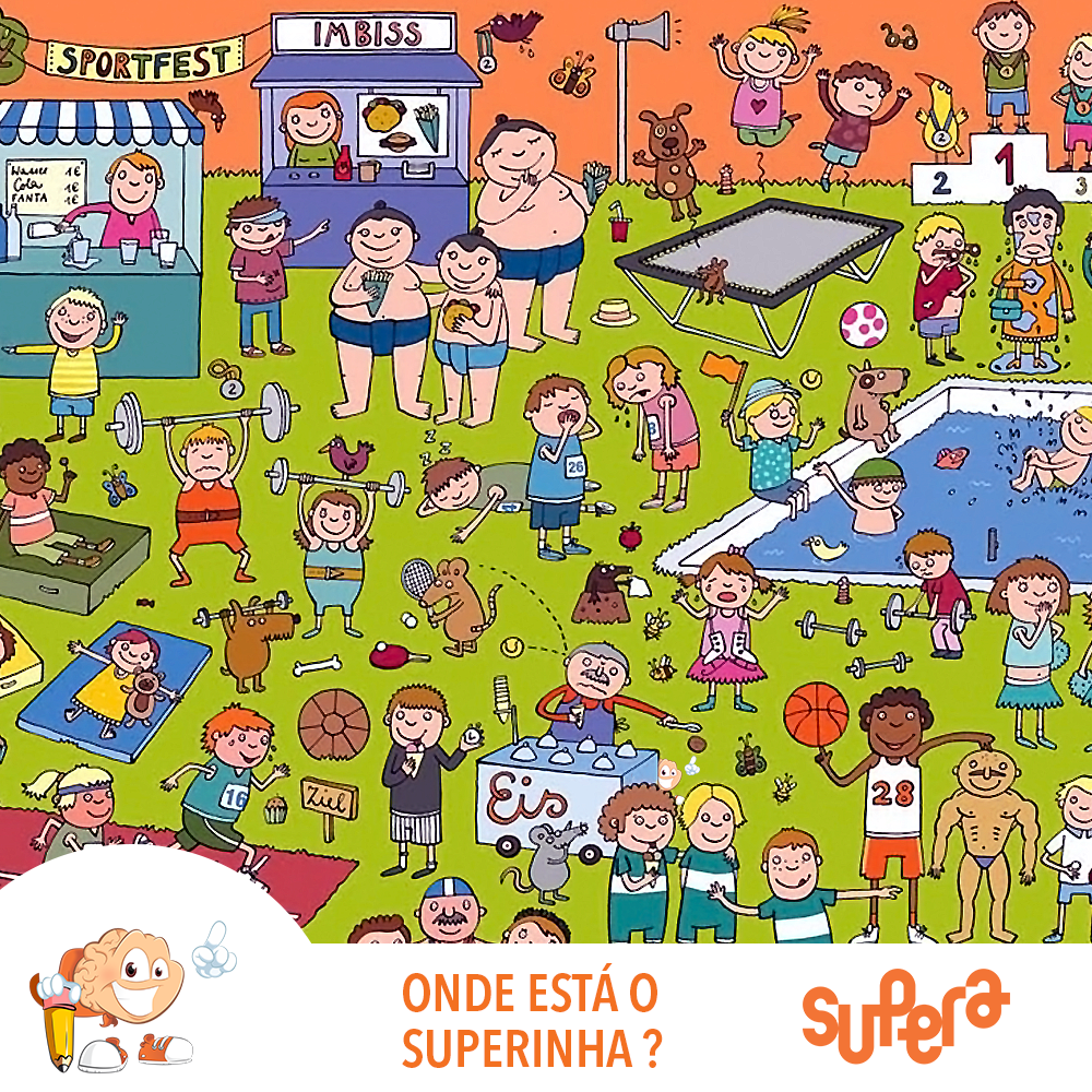 Onde está o Superinha? 2