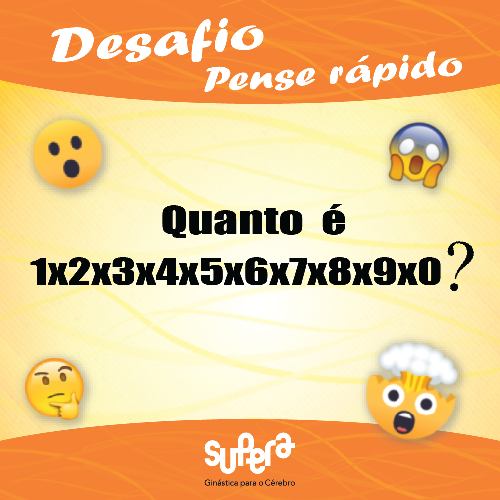 Pense rápido