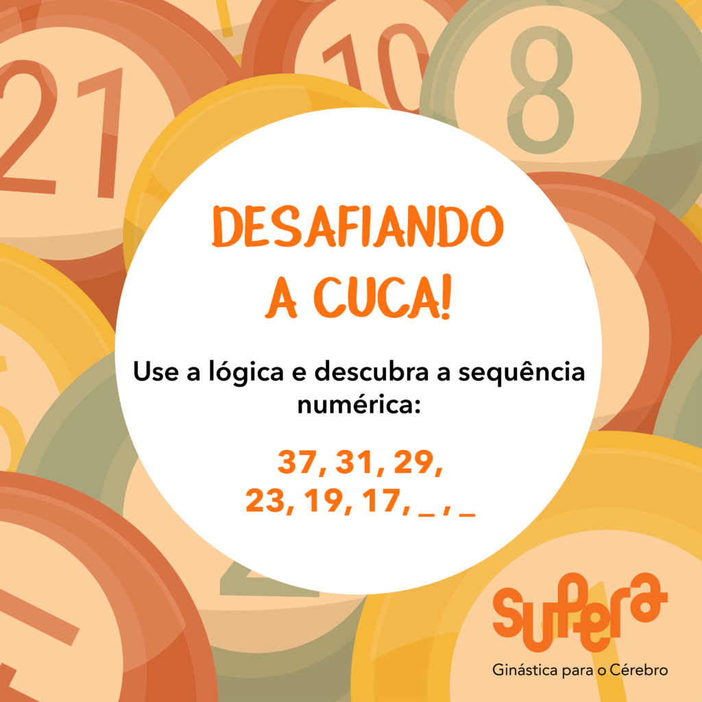 Descubra a sequência numérica