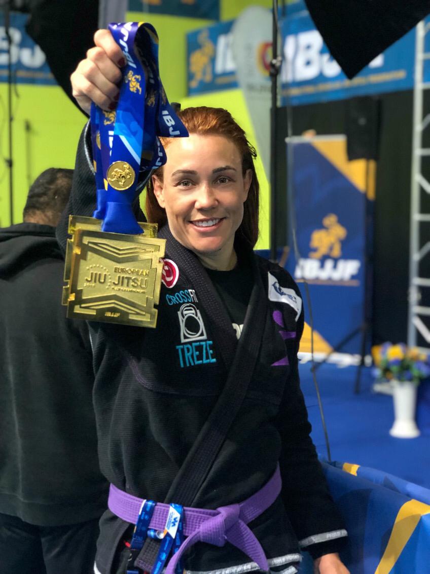 Aluna Supera conquista ouro em Campeonato Europeu de Jiu-Jitsu - Supera - Estimulação Cognitiva