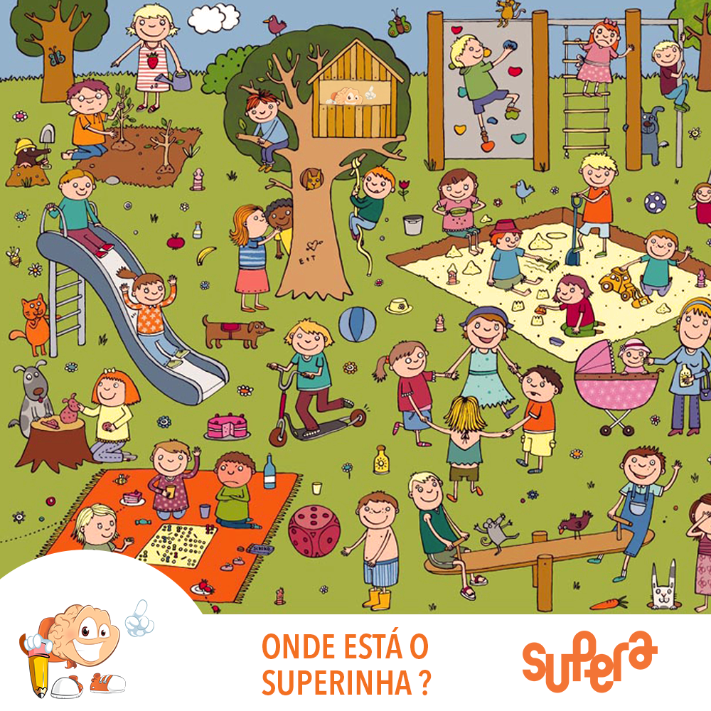 Onde está o Superinha? 3 - Supera - Estimulação Cognitiva