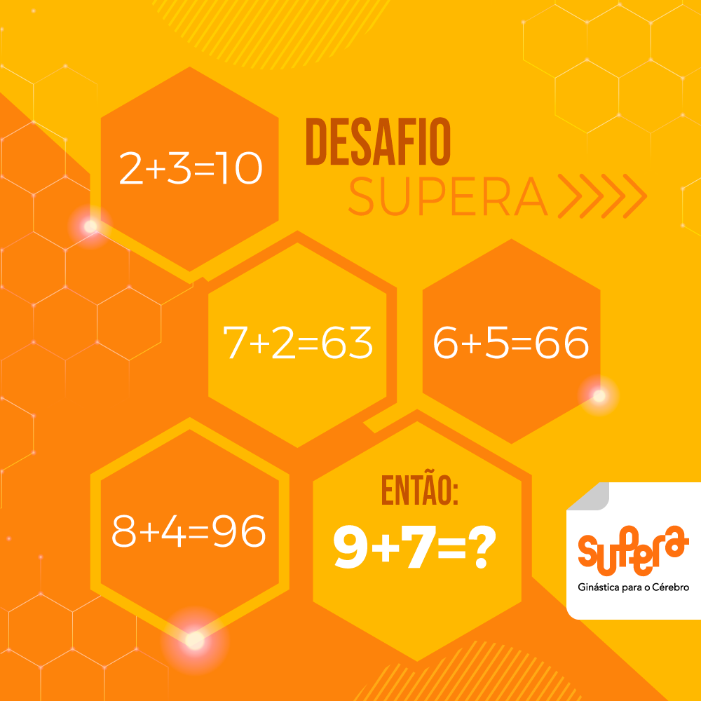 Descubra a lógica! (2) - Supera - Estimulação Cognitiva