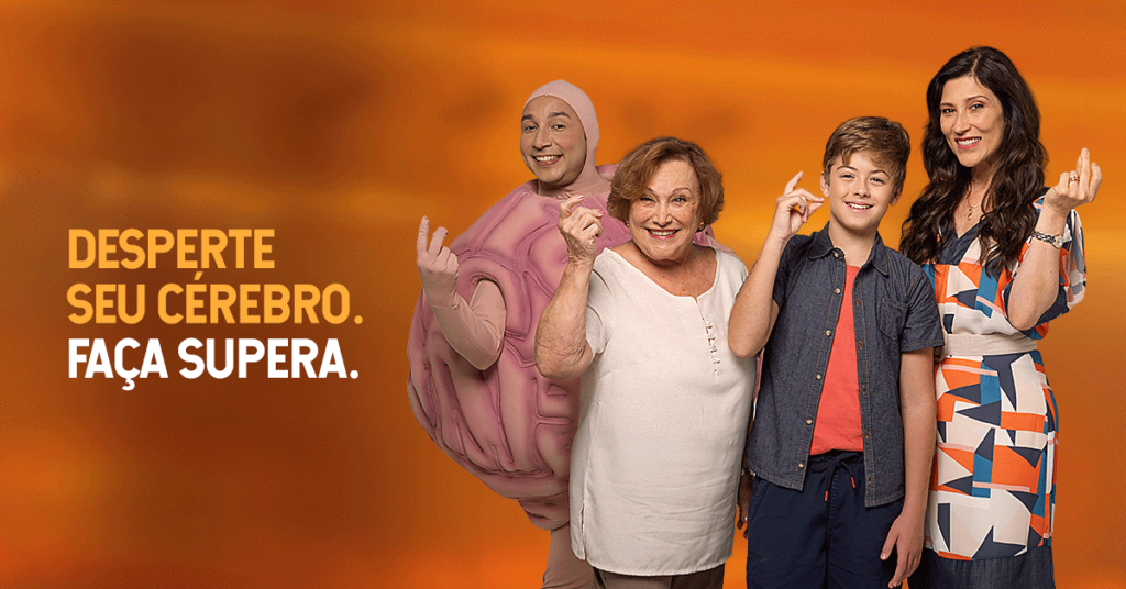 Supera lan&ccedil;a campanha com Nicette Bruno e Beth Goulart - Supera - Estimula&ccedil;&atilde;o Cognitiva