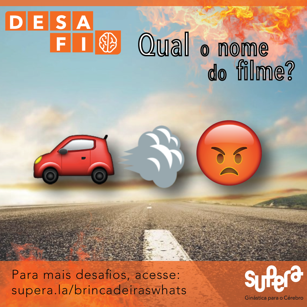 Brincadeiras Whatsapp #05 – Qual o nome do filme - Supera - Estimulação Cognitiva