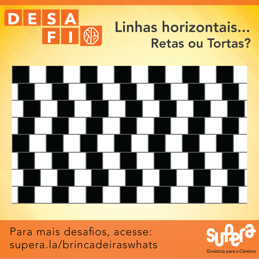 Brincadeiras Whatsapp #04 – Linhas Horizontais - Supera - Estimulação Cognitiva