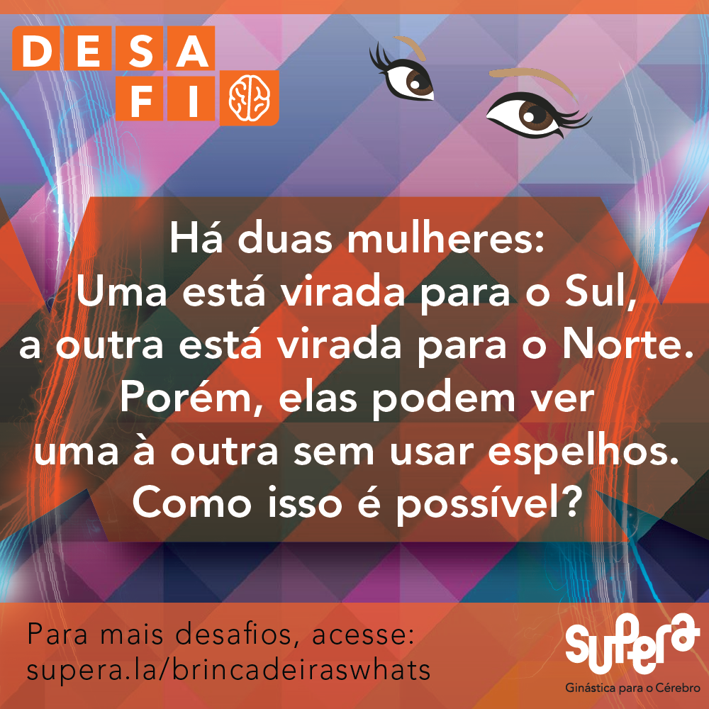 Brincadeiras Whatsapp #09 – Mulheres - Supera - Estimulação Cognitiva