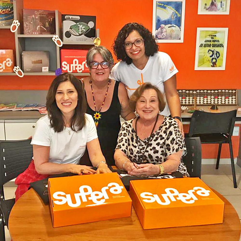 Nicette Bruno e Beth Goulart praticam estimulação cognitiva - Supera - Estimulação Cognitiva