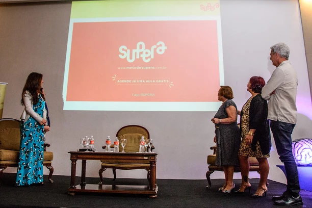 Dra. Roberta França fala com bom humor sobre envelhecimento saudável - Supera - Estimulação Cognitiva