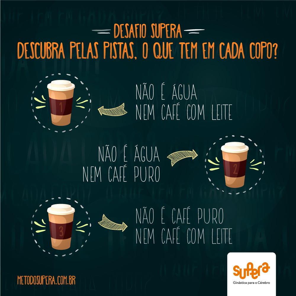 Desafio Copos (2) - Supera - Estimulação Cognitiva