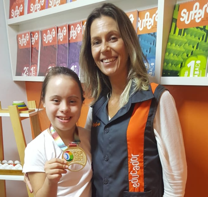 Aluna Supera conquista 1º lugar em Campeonato Sul-Americano de Patinação - Supera - Estimulação Cognitiva