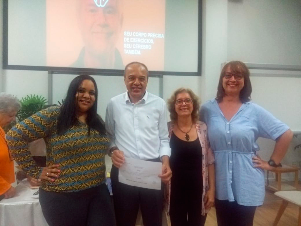 Supera participa de encontro com Associação Brasileira de Alzheimer - Supera - Estimulação Cognitiva
