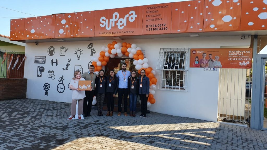Supera inaugura 7 escolas no mês de julho - Supera - Estimulação Cognitiva