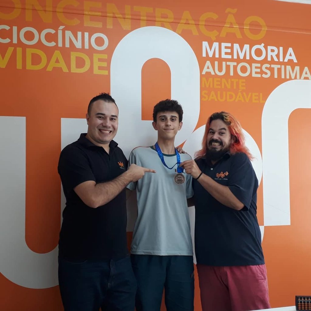 Aluno Supera é campeão em Olimpíada Internacional de Matemática - Supera - Estimulação Cognitiva