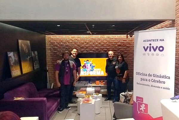 Supera realiza parceria com VIVO - Supera - Estimula&ccedil;&atilde;o Cognitiva