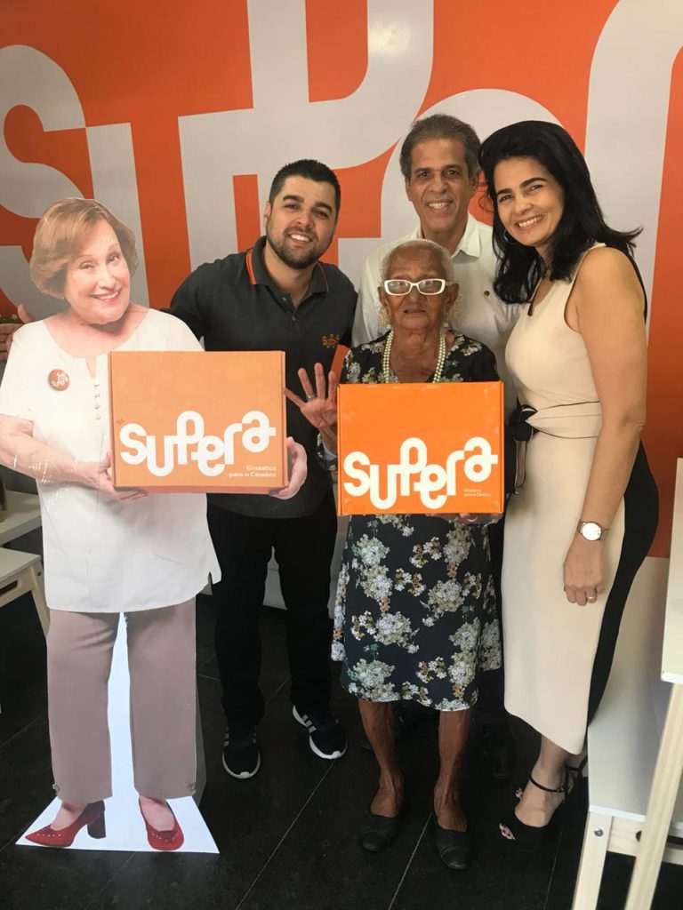 Idosa de 114 anos garante longevidade com ginástica cerebral - Supera - Estimulação Cognitiva