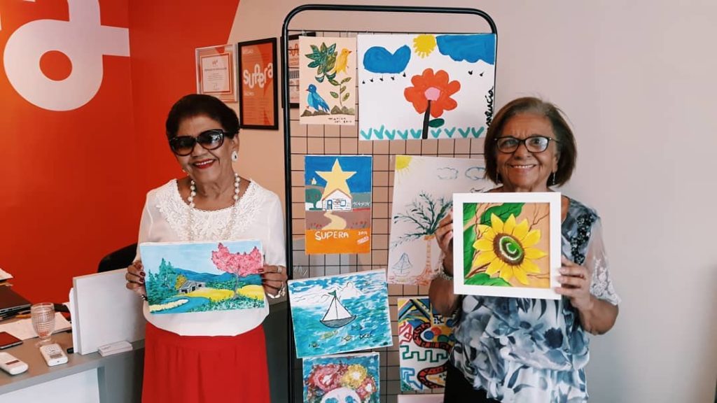 Supera realiza 1ª Mostra de Exibição de Arte em Olinda - Supera - Estimulação Cognitiva