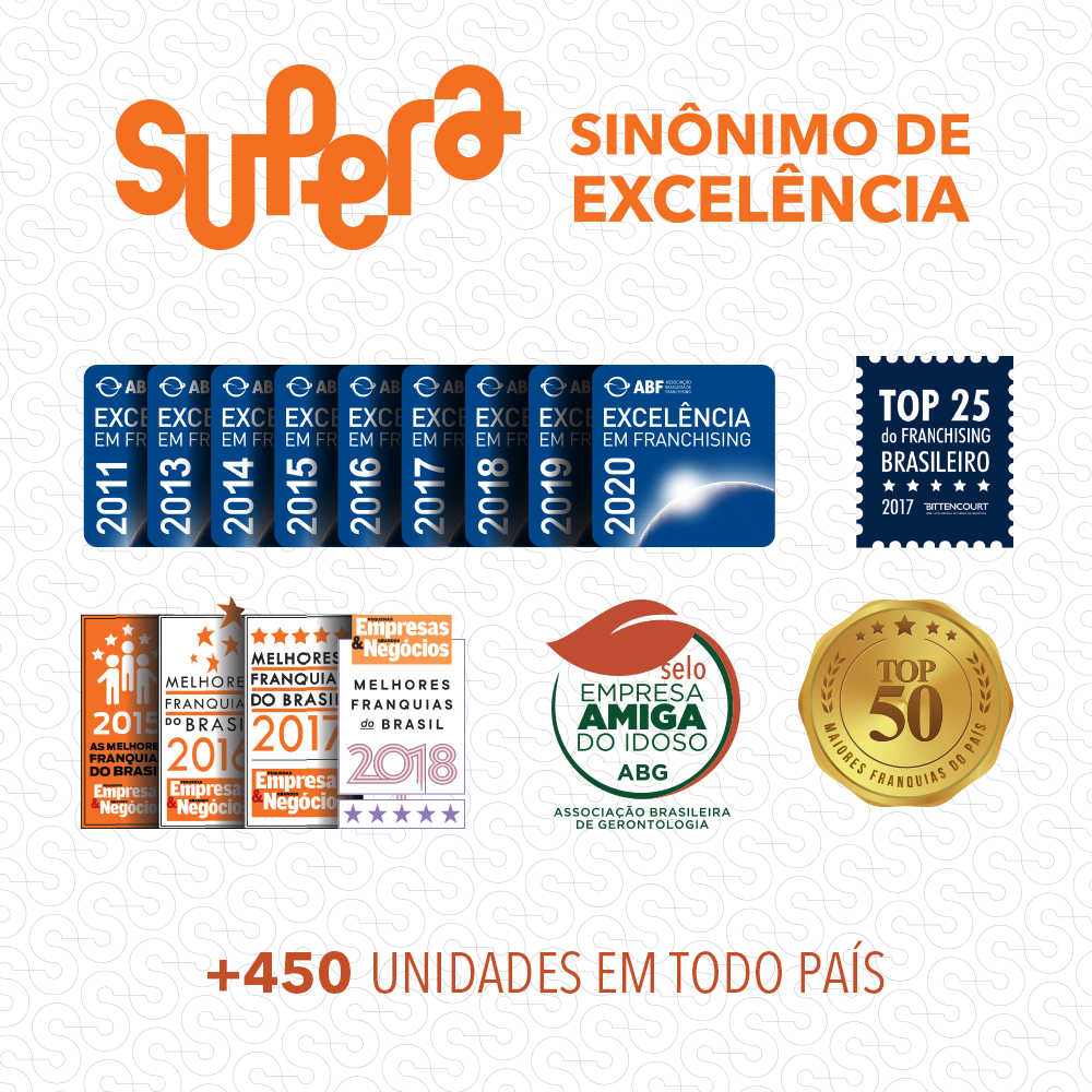 Método Supera conquista 9º Selo de Excelência da ABF - Supera - Estimulação Cognitiva