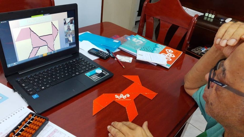 Quarentena – Idosos se reinventam com ginástica cerebral on-line - Supera - Estimulação Cognitiva