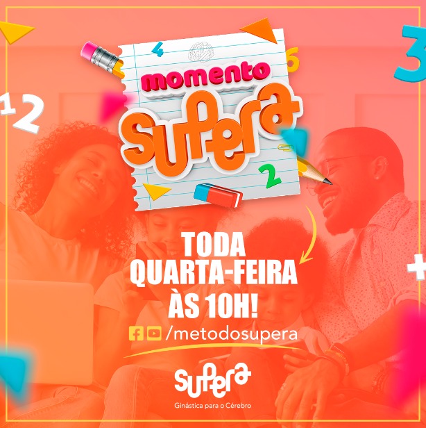 Momento Supera traz exercícios para fazer em casa - Supera - Estimulação Cognitiva