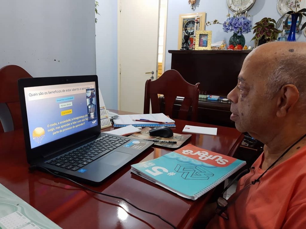 Supera Online e a saúde mental de idosos na quarentena - Supera - Estimulação Cognitiva