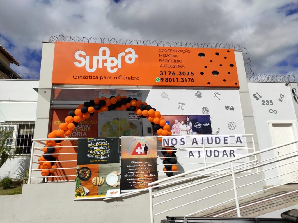 Ação solidária Supera arrecada mais de 8 mil itens para doações em todo o país - Supera - Estimulação Cognitiva