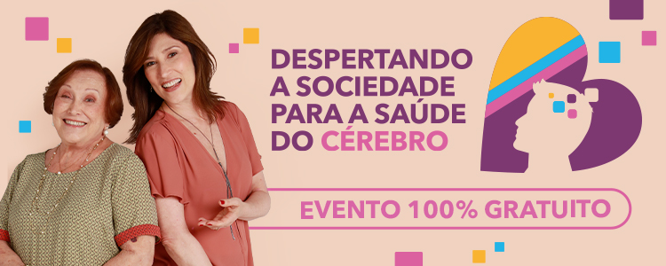 ‘Despertando a sociedade para a saúde do cérebro’, confira as lives da 3ª semana - Supera - Estimulação Cognitiva