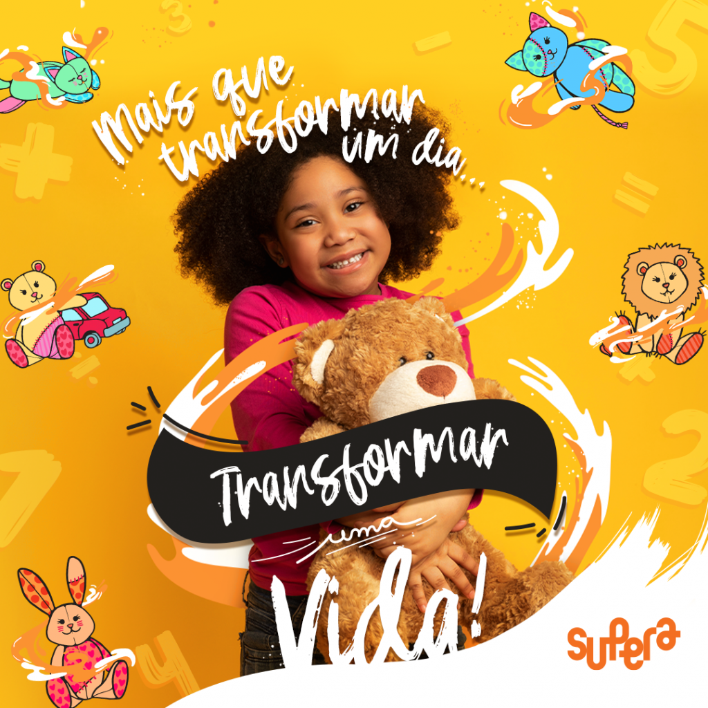 Dia das Crianças – Supera promove arrecadação de brinquedos - Supera - Estimulação Cognitiva