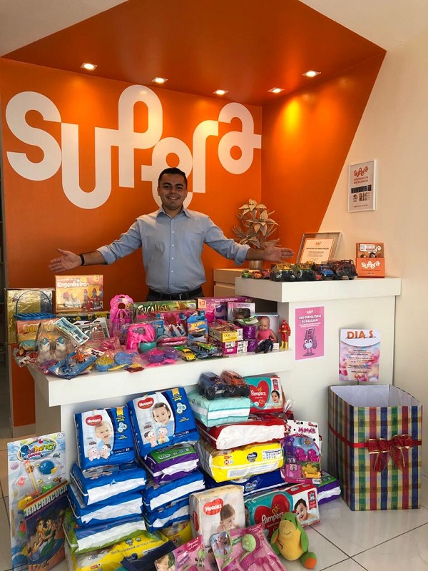 Dia das Crianças: Franquias Supera realizam doação de brinquedos - Supera - Estimulação Cognitiva