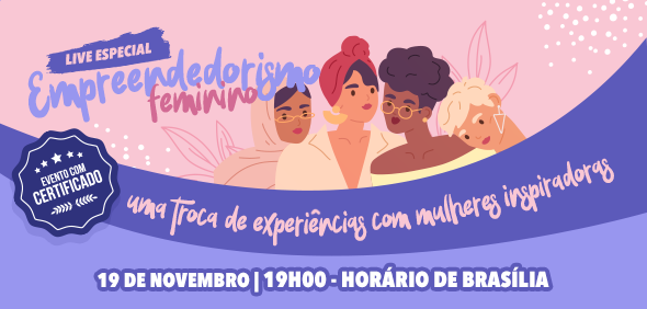 Supera realiza webin&aacute;rio de empreendedorismo feminino - Supera - Estimula&ccedil;&atilde;o Cognitiva