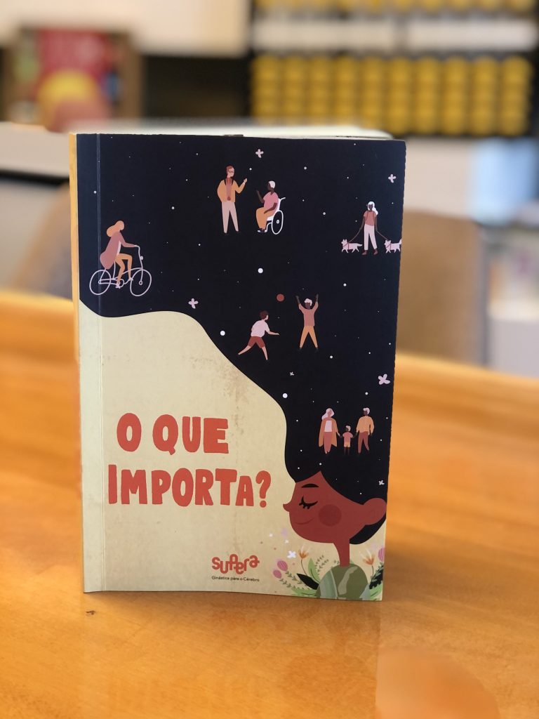 ‘O que importa?’ – Supera lança livro sobre a pandemia com alunos de todo Brasil - Supera - Estimulação Cognitiva