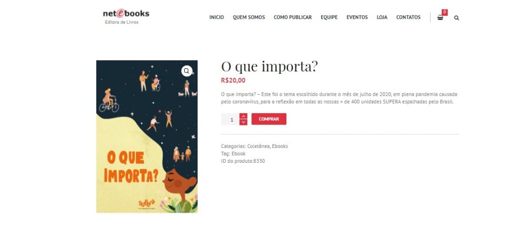 Livro &lsquo;O que importa?&rsquo; agora tamb&eacute;m na vers&atilde;o digital - Supera - Estimula&ccedil;&atilde;o Cognitiva