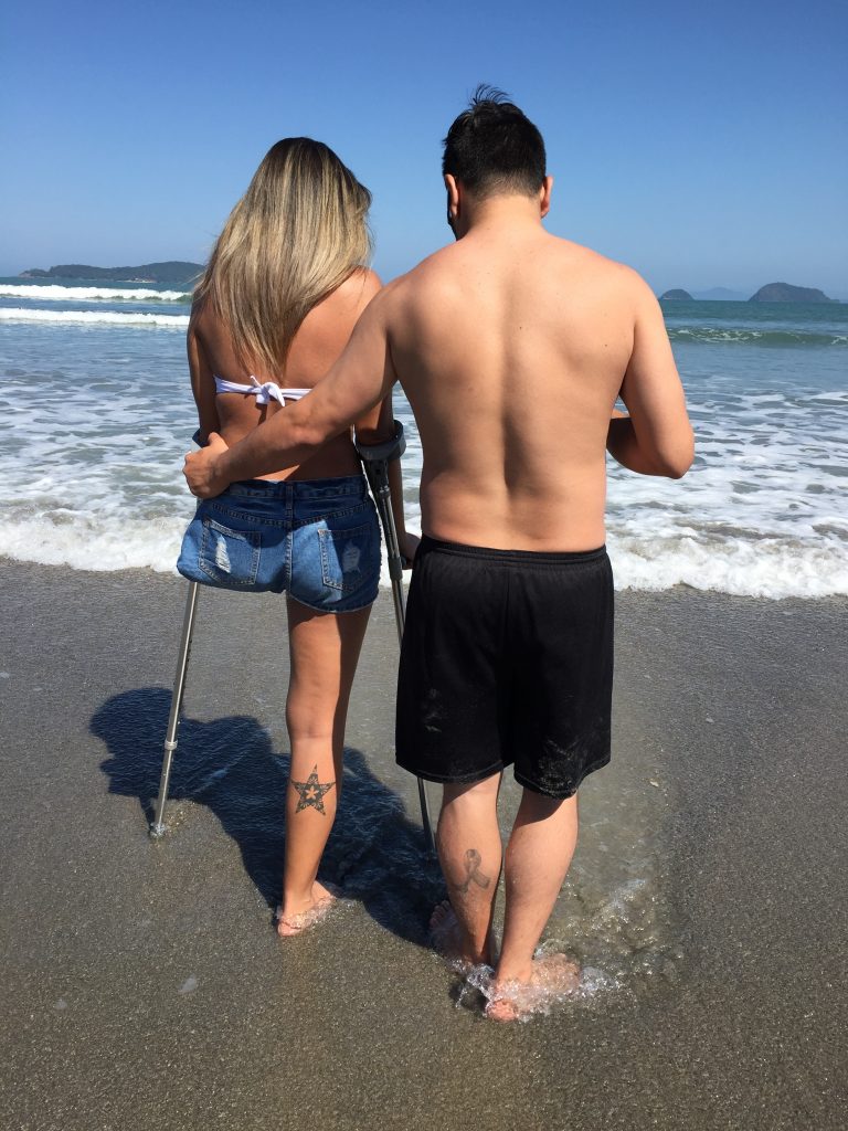 “Como eu vou cuidar de um filho sem perna?" A história de superação de Jéssica Claro - Supera - Estimulação Cognitiva