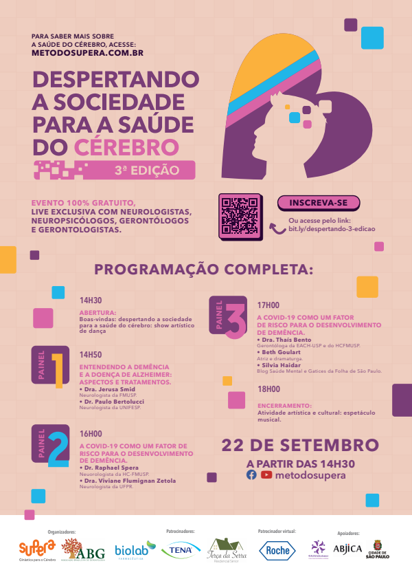Rumo a uma sociedade inclusiva às pessoas diagnosticadas com demência - Supera - Estimulação Cognitiva