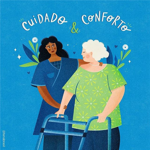 Para quem cuida: conheça a plataforma gratuita para cuidadores da Tena - Supera - Estimulação Cognitiva