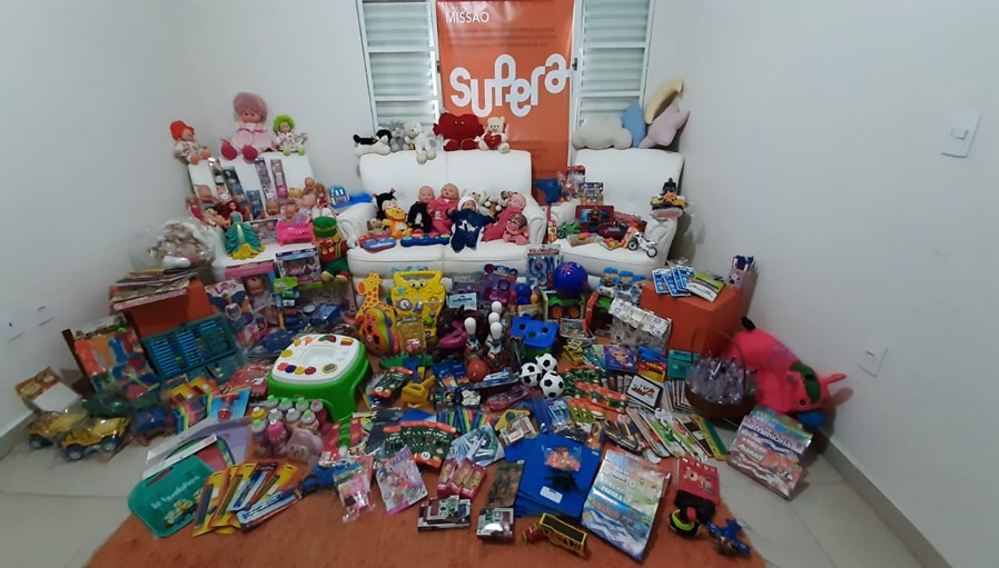Supera social: unidade Pirassununga (SP) arrecada mais de 480 kg de doa&ccedil;&otilde;es em outubro - Supera - Estimula&ccedil;&atilde;o Cognitiva