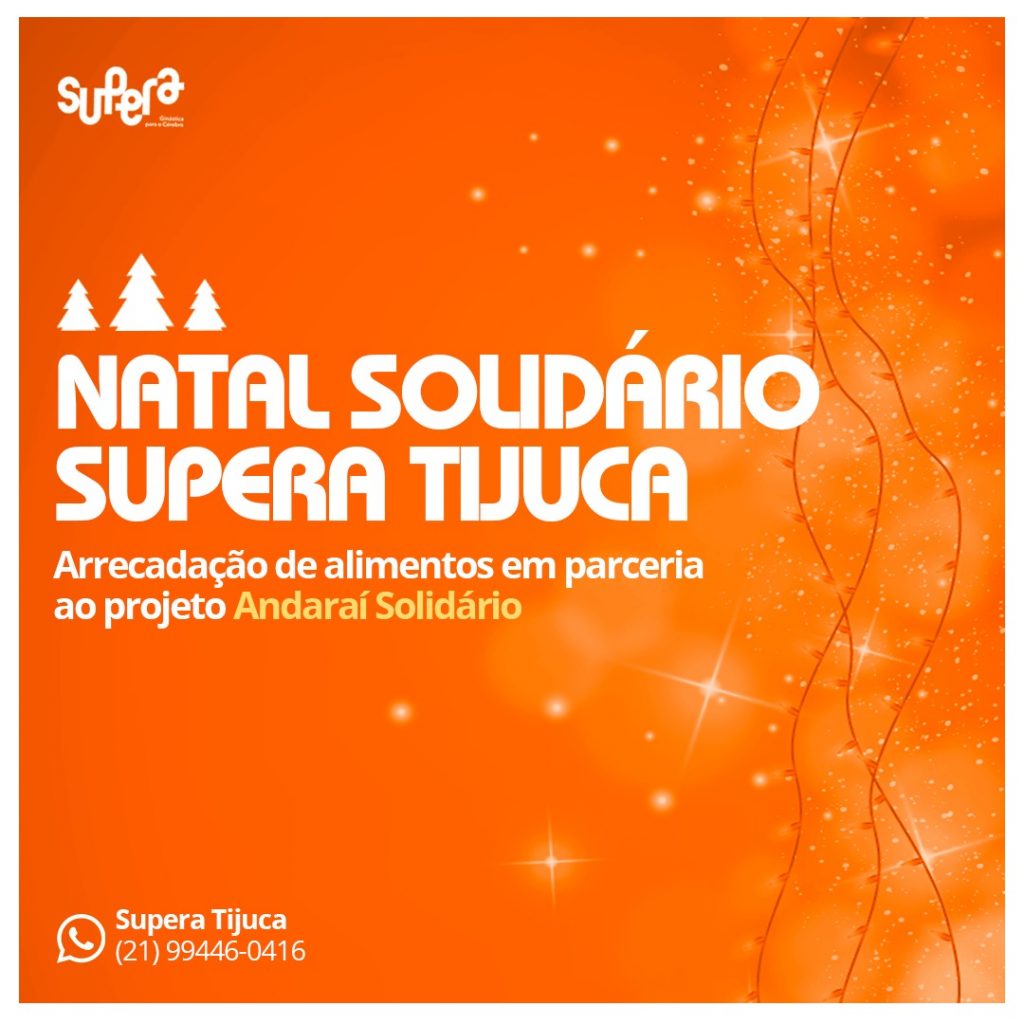Supera Tijuca (RJ) realiza campanha &ldquo;Natal Solid&aacute;rio&rdquo; - Supera - Estimula&ccedil;&atilde;o Cognitiva