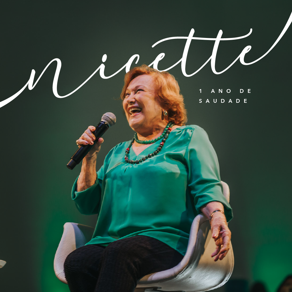 Um ano sem Nicette - Supera - Estimulação Cognitiva