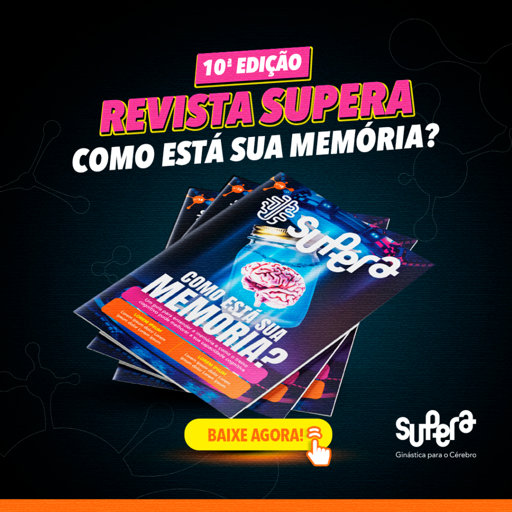 Supera lança 10º edição da Revista Supera - Supera - Estimulação Cognitiva